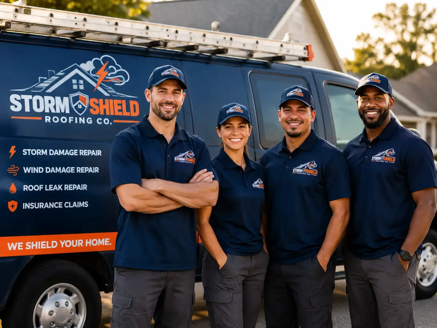 Storm Damage Roof Repair company in Bells, TN