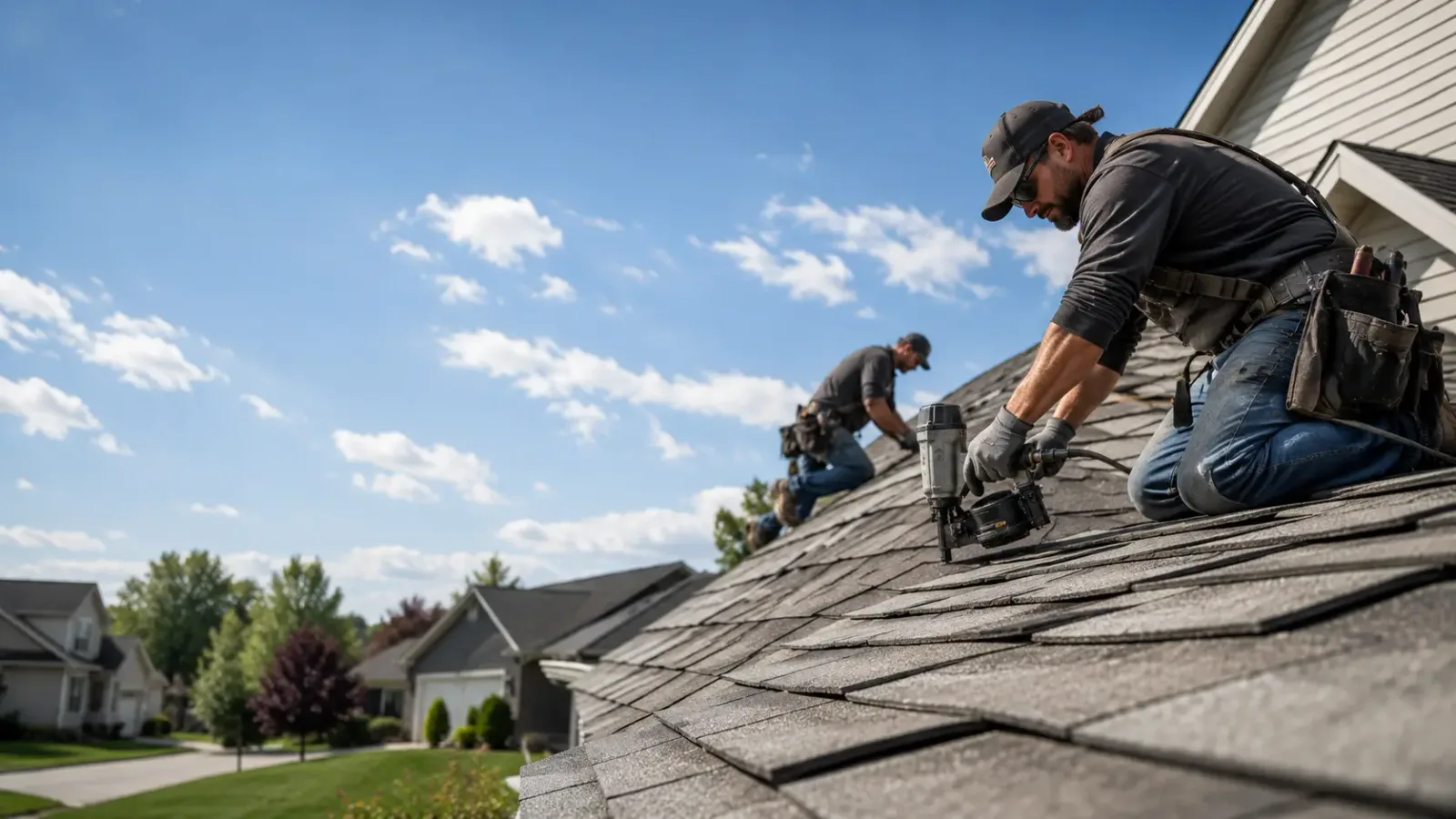 Storm Damage Roof Repair in Bells, TN near me